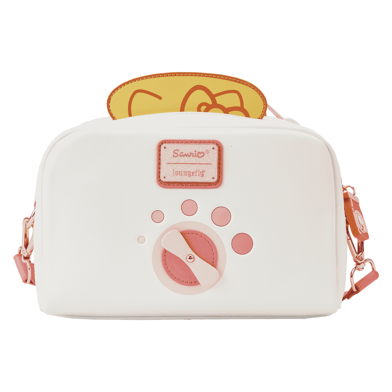Loungefly Hello Kitty Breakfast Toaster Crossbody Bag with Card Holder-5