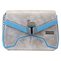 Loungefly Star Wars Jango Fett Metallic Crossbody Bag