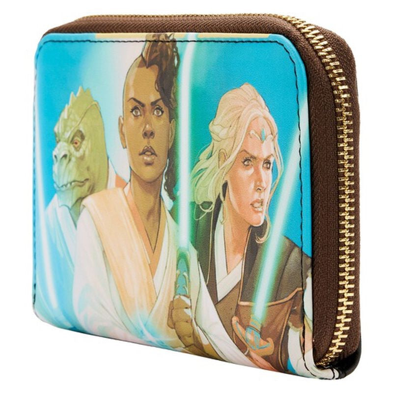 Loungefly Star Wars The High Republic Comic Cover Zip Around Wallet-zoom-2