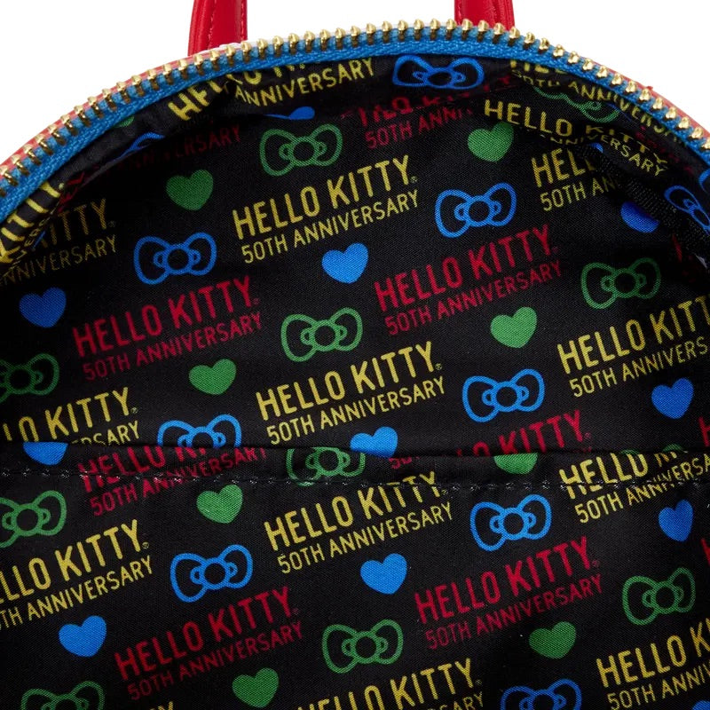 Loungefly Sanrio Hello Kitty Phone Sequin Mini Backpack