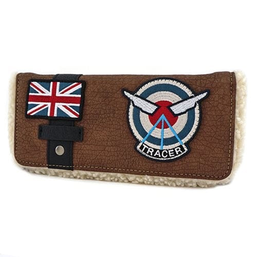 Loungefly Overwatch Tracer Trifold Wallet-1