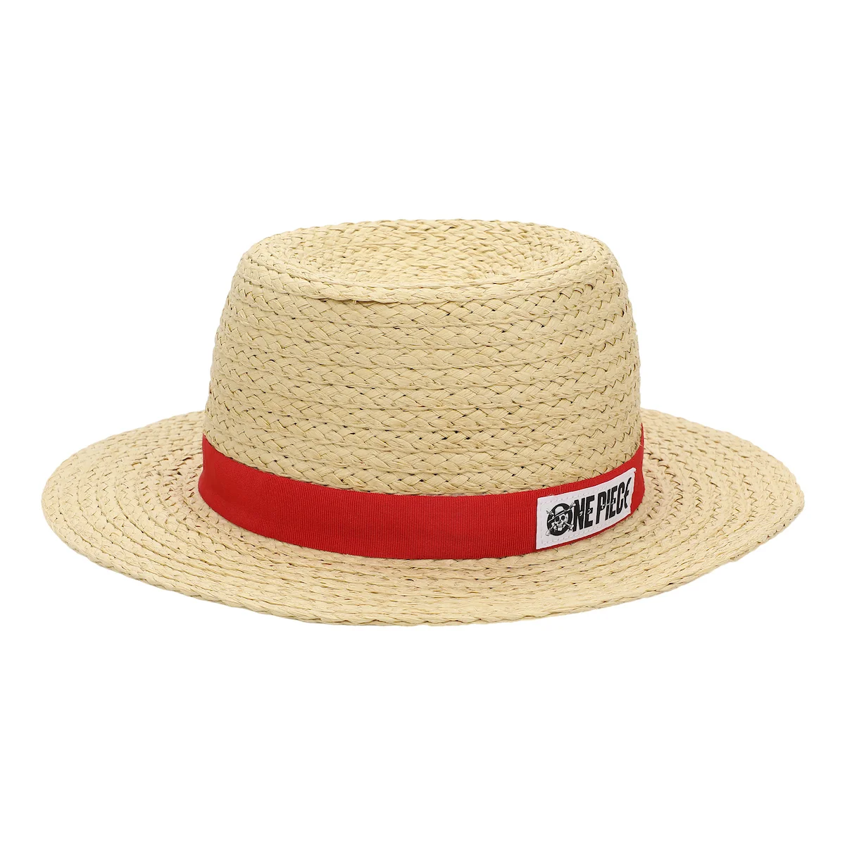 ONE PIECE LUFFY COSPLAY STRAW BUCKET HAT WITH CHIN ROPE-6