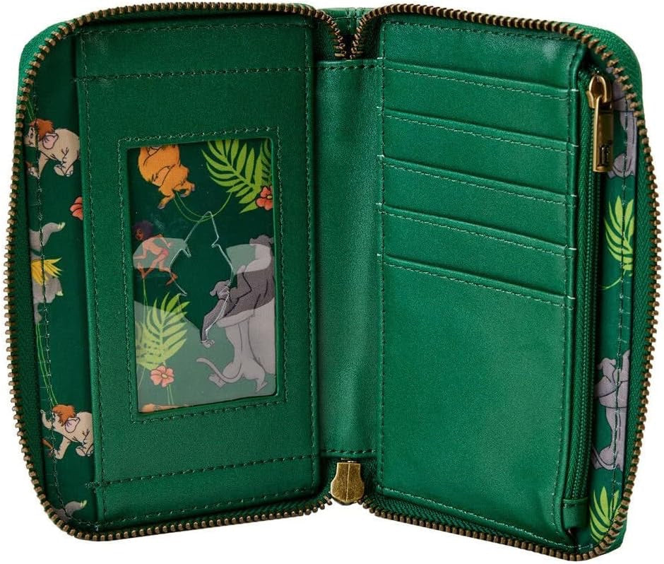 Loungefly Disney Jungle Book Zip-Around Wallet-zoom-3