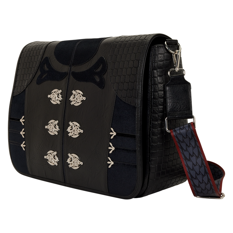 Loungefly House of the Dragon Rhaenyra Targaryen Cosplay Crossbody Messenger Bag-4