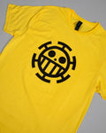 T Shirt CC One Piece Law YLW