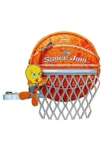 Danielle Nicole Space Jam: A New Legacy Tweety Basketball Crossbody