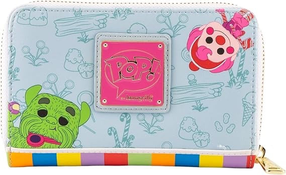 POP! by Loungefly Hasbro Candy Land "Take Me To The Candy" Zip-Around Wallet