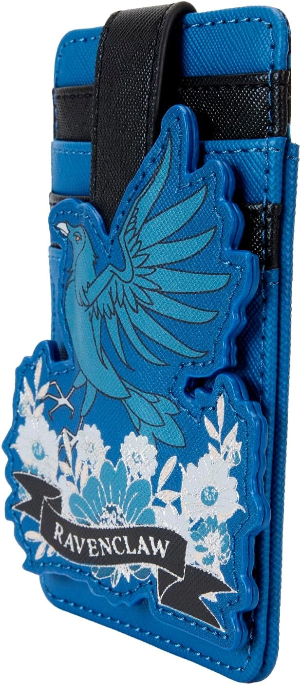 Loungefly Warner Brothers Harry Potter Ravenclaw House Tattoo Card Holder-3