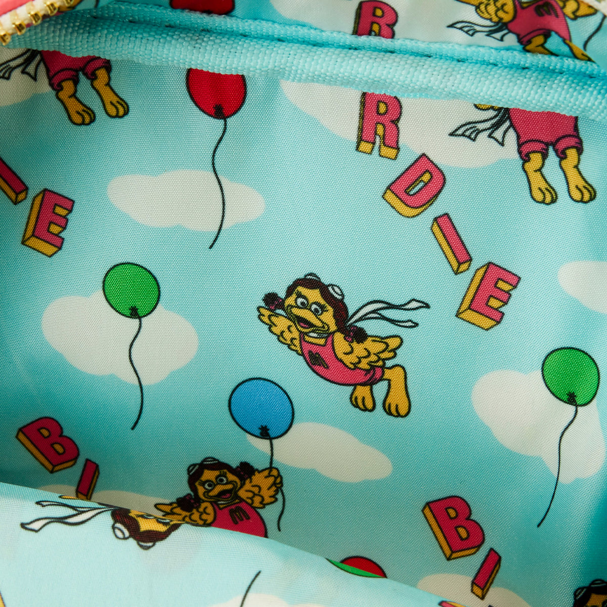 Loungefly McDonald's Birdie The Early Bird Crossbuddies Bag-zoom-7