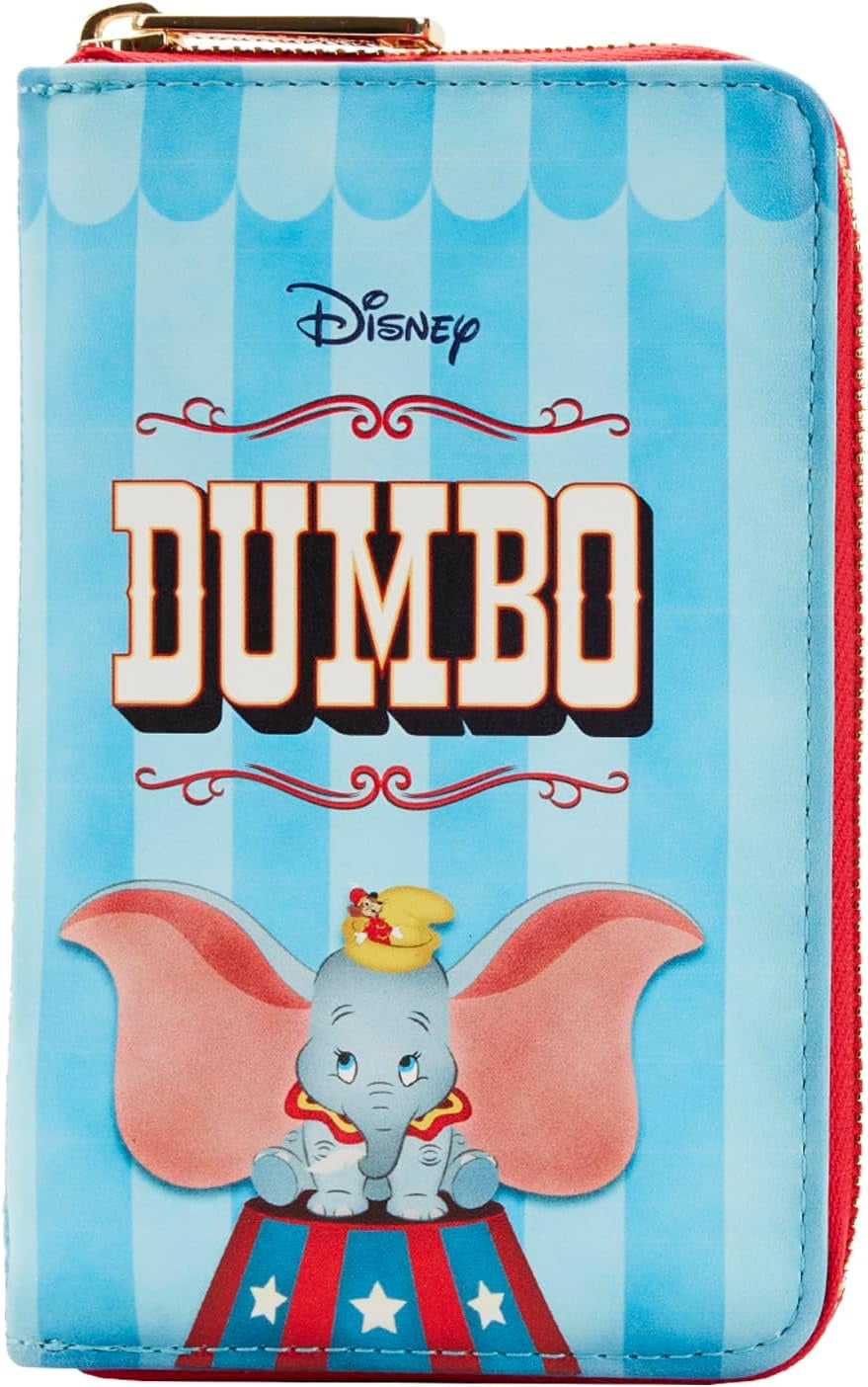 Loungefly Disney Dumbo Book Series Zip-Around Wallet