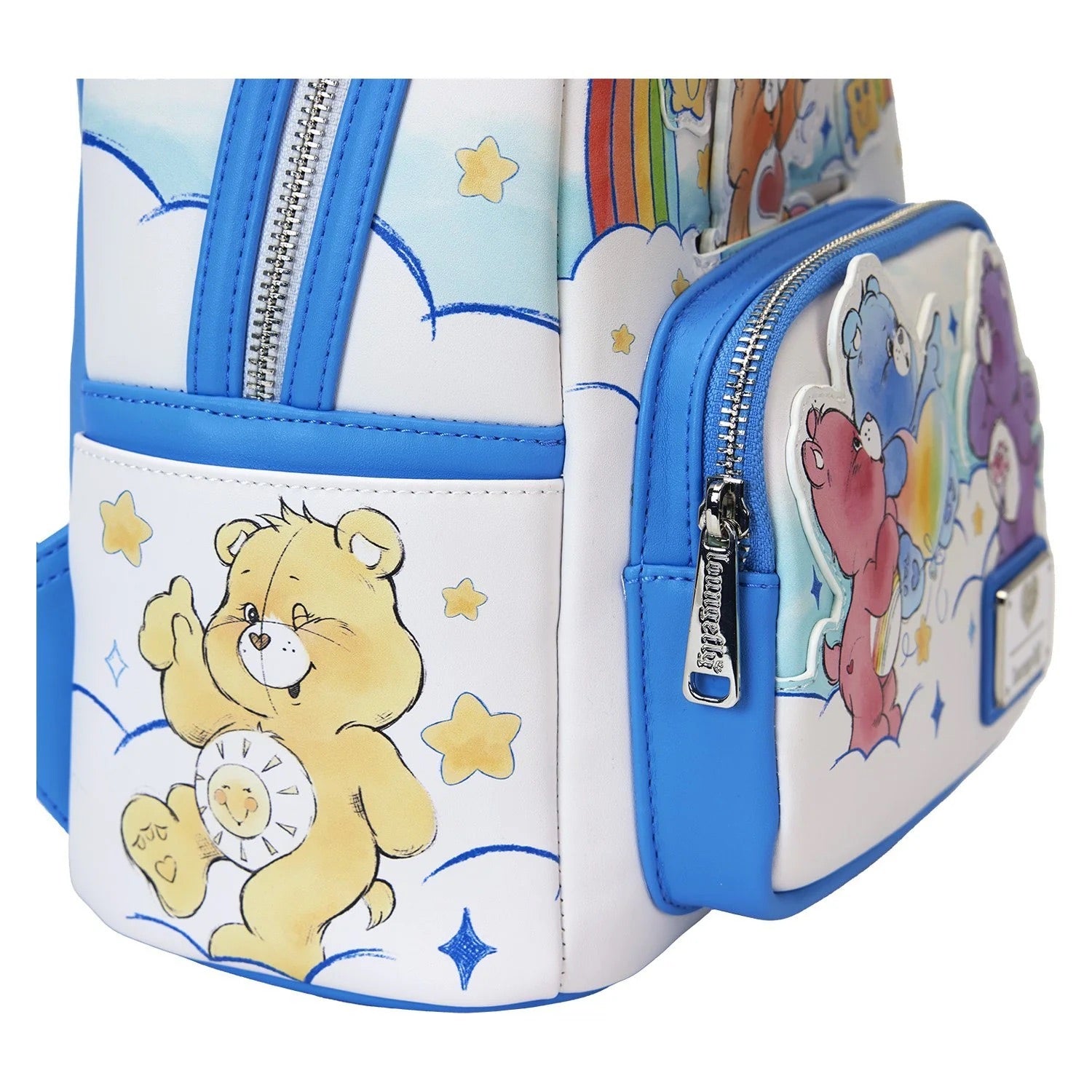 Loungefly Care Bears Rainbows in the Sky Mini Backpack-zoom-6