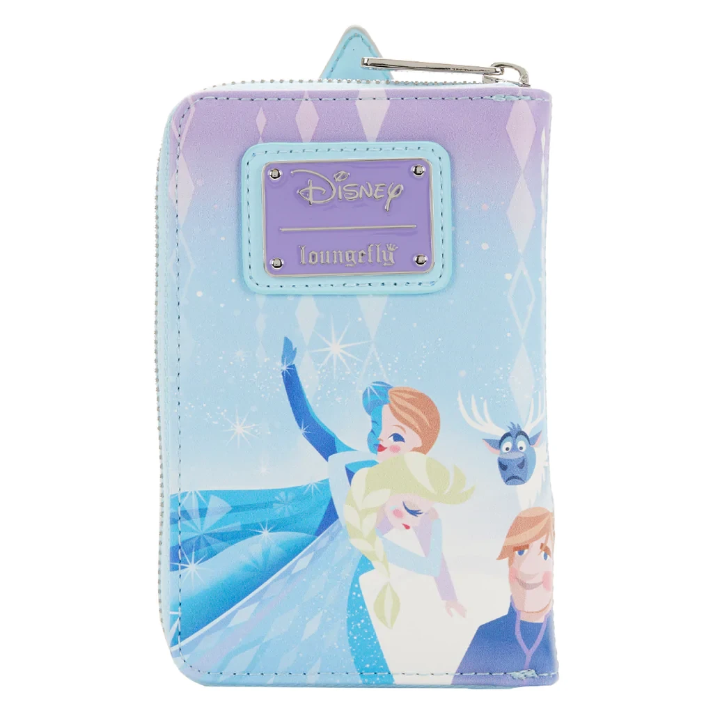 Loungefly Disney Frozen Princess Castle Series Zip-Around Wallet-zoom-4