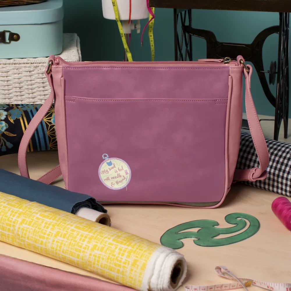 Vendula London Sewing Shop - Raspberry Edition Esme Bag-zoom-8