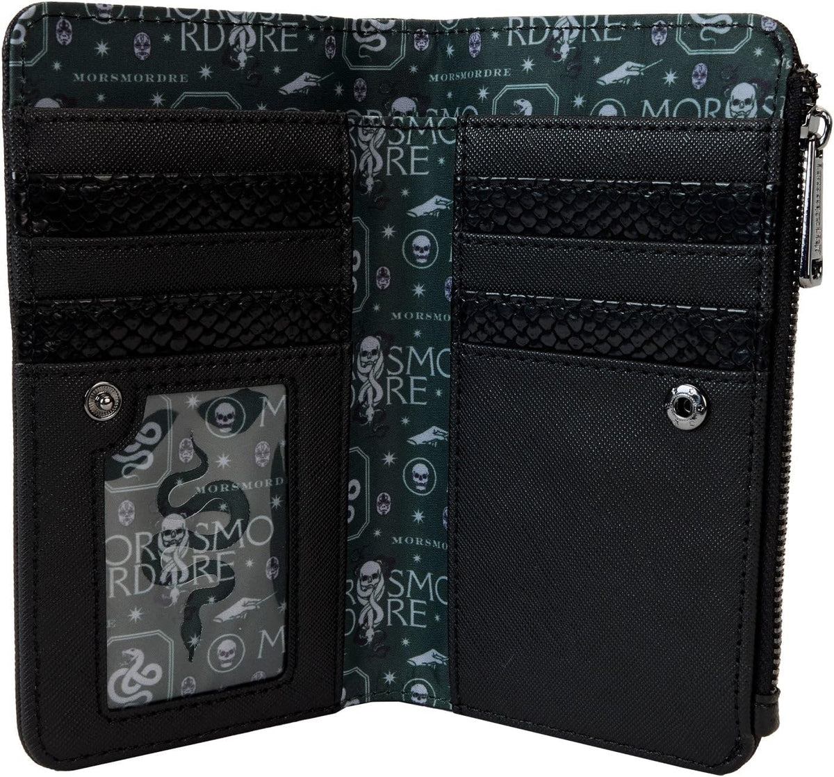 Loungefly Warner Brothers Harry Potter Death Eater Flap Wallet-4
