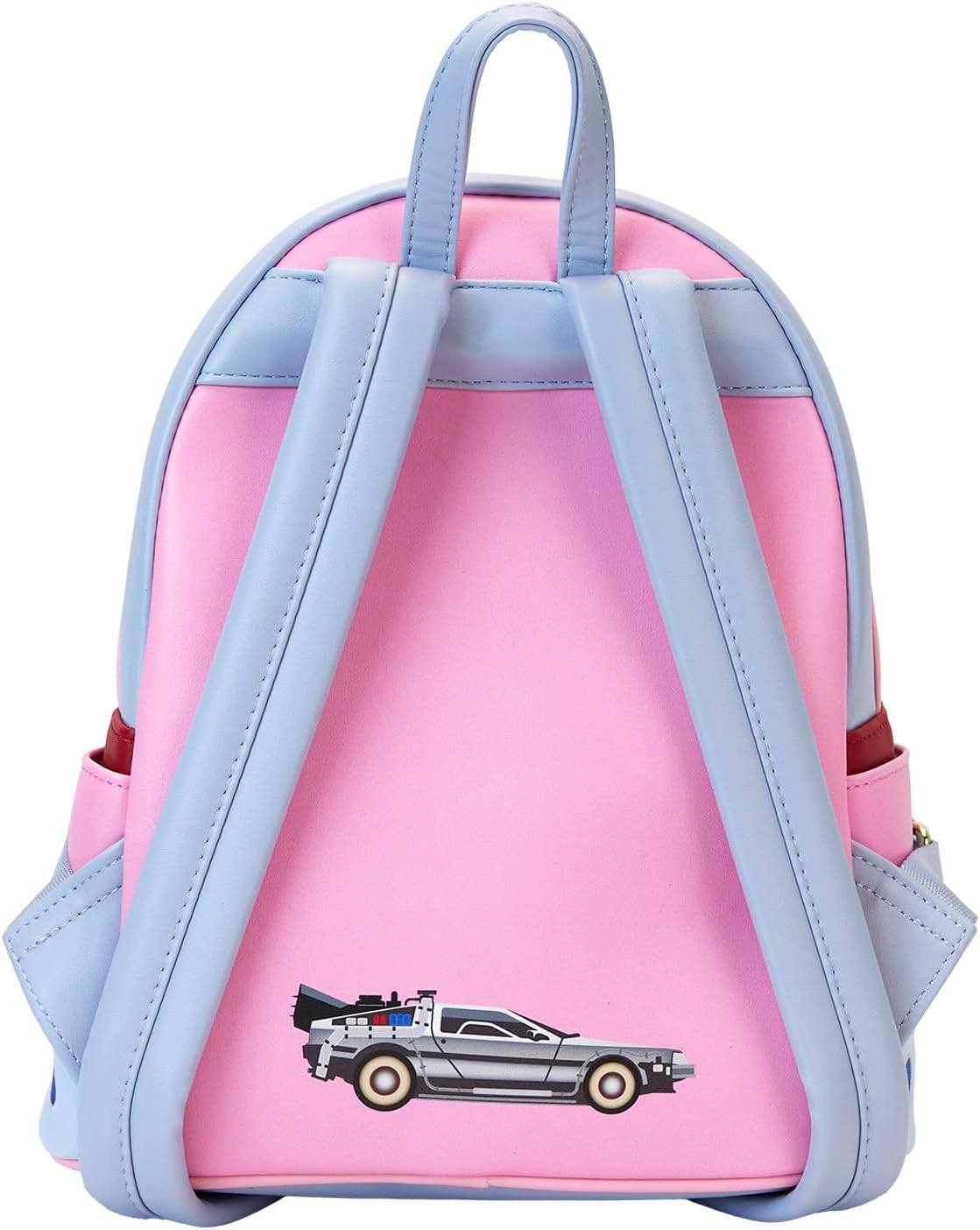 Loungefly Universal Back To The Future 40th Anniversary Marty McFly Western Cosplay Mini Backpack-3