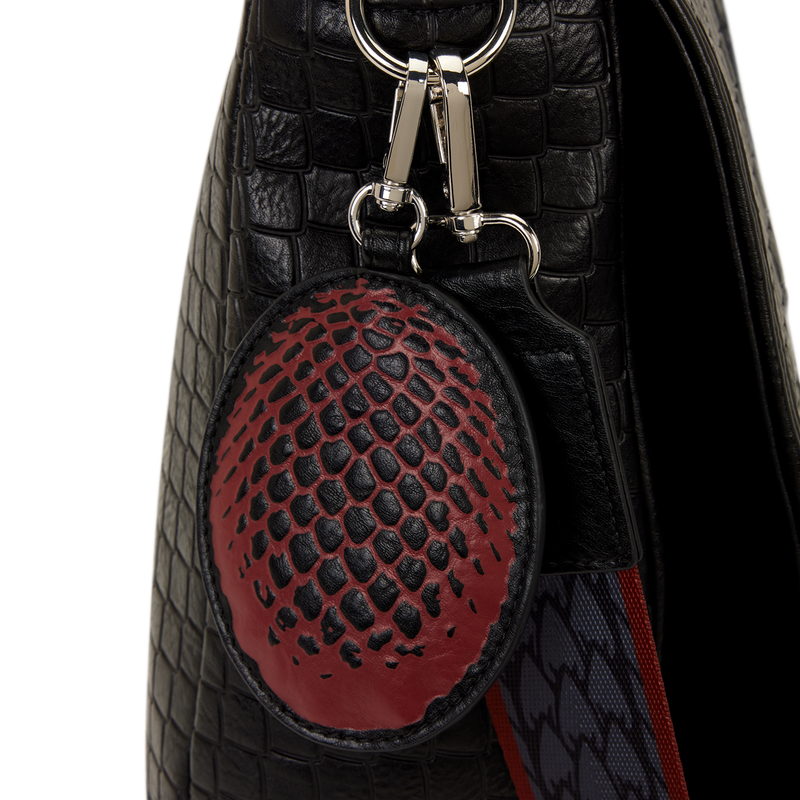 Loungefly House of the Dragon Rhaenyra Targaryen Cosplay Crossbody Messenger Bag