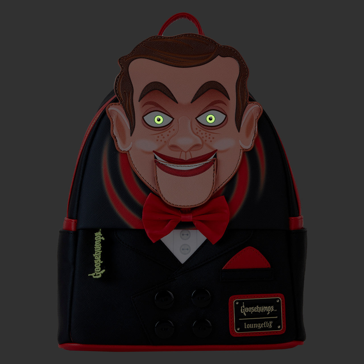 Loungefly Goosebumps Slappy Mini Backpack-7