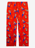 One Piece Nami Allover Print Sleep Pants