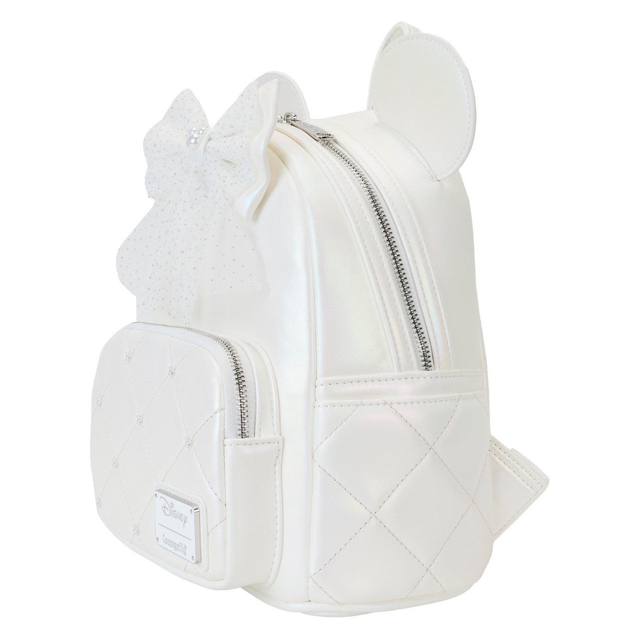 Loungefly Disney Iridescent Wedding Mini Backpack