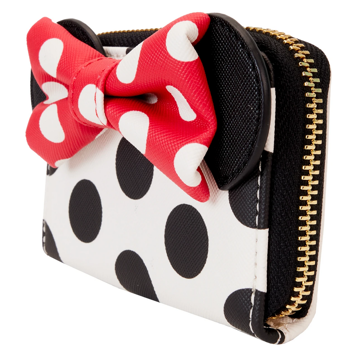 Loungefly Disney Minnie Rocks the Dots Accordion Card Holder-zoom-4