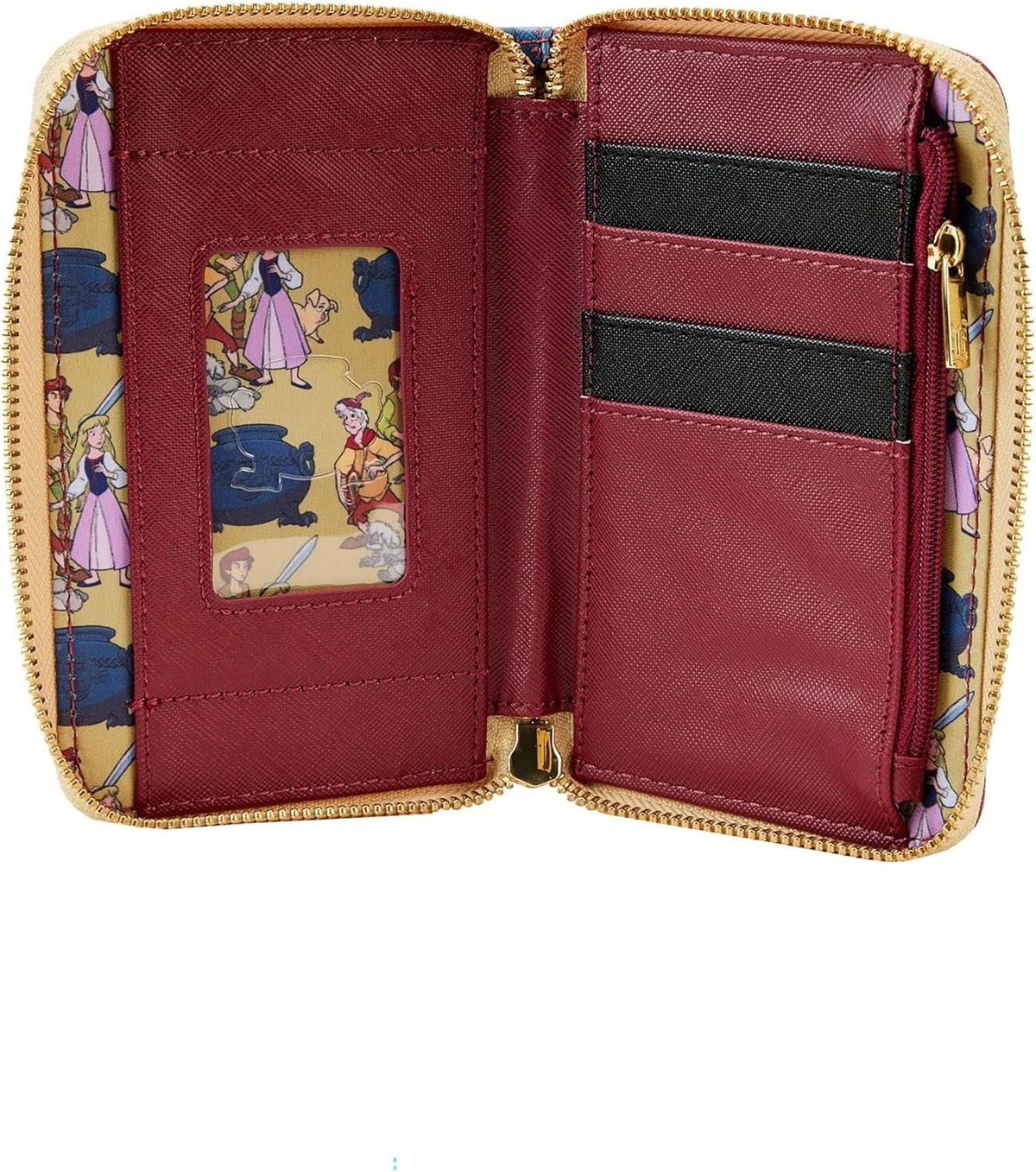 Loungefly Disney The Black Cauldron Wallet-4