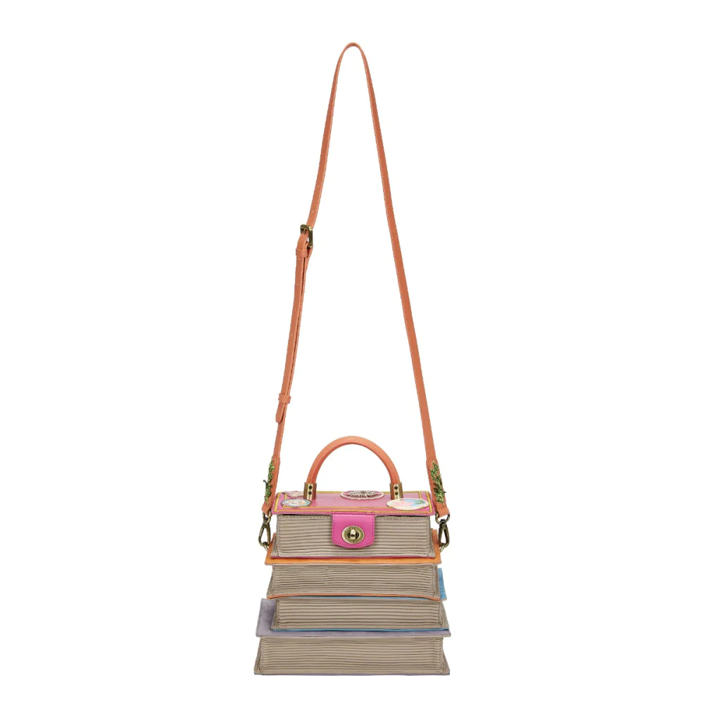 Vendula Voyage Travel Book Stack Bag-zoom-4