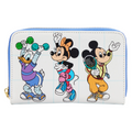 Loungefly Disney Mousercise Zip-Around Wallet