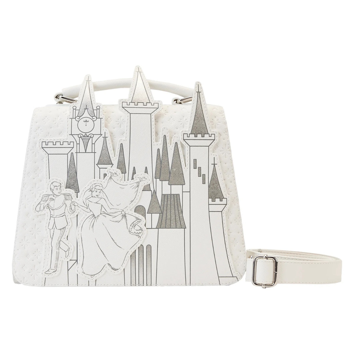 Loungefly Cinderella Happily Ever After Crossbody Purse-1