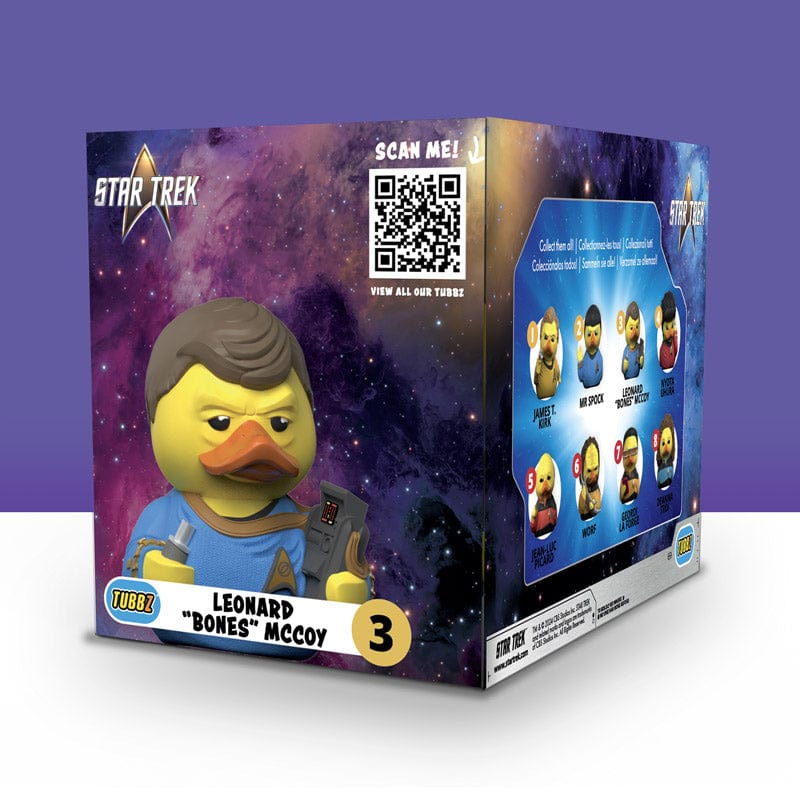 Star Trek Leonard ‘Bones’ McCoy TUBBZ (Boxed Edition)-3