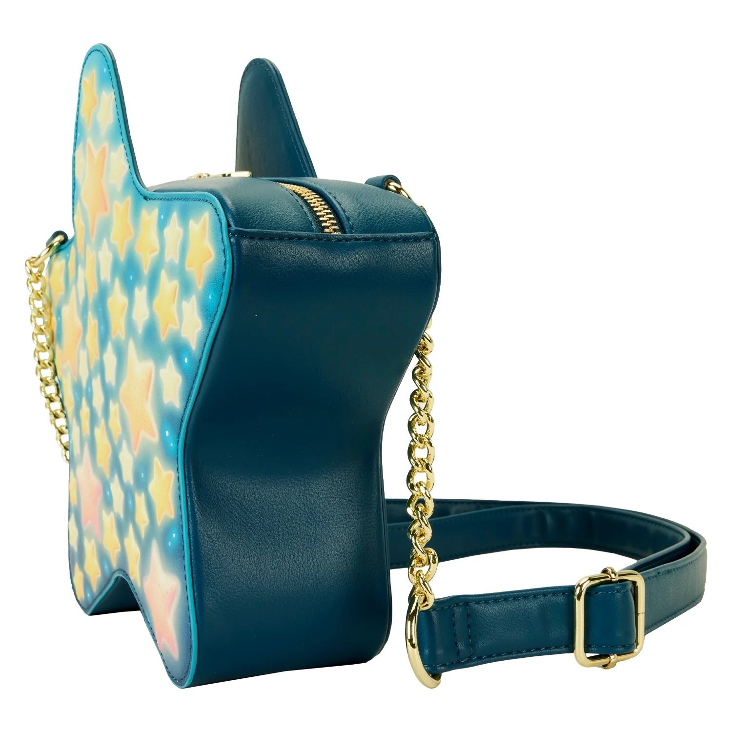 Loungefly La Luna Glow Star Crossbody Bag with Charm-zoom-6