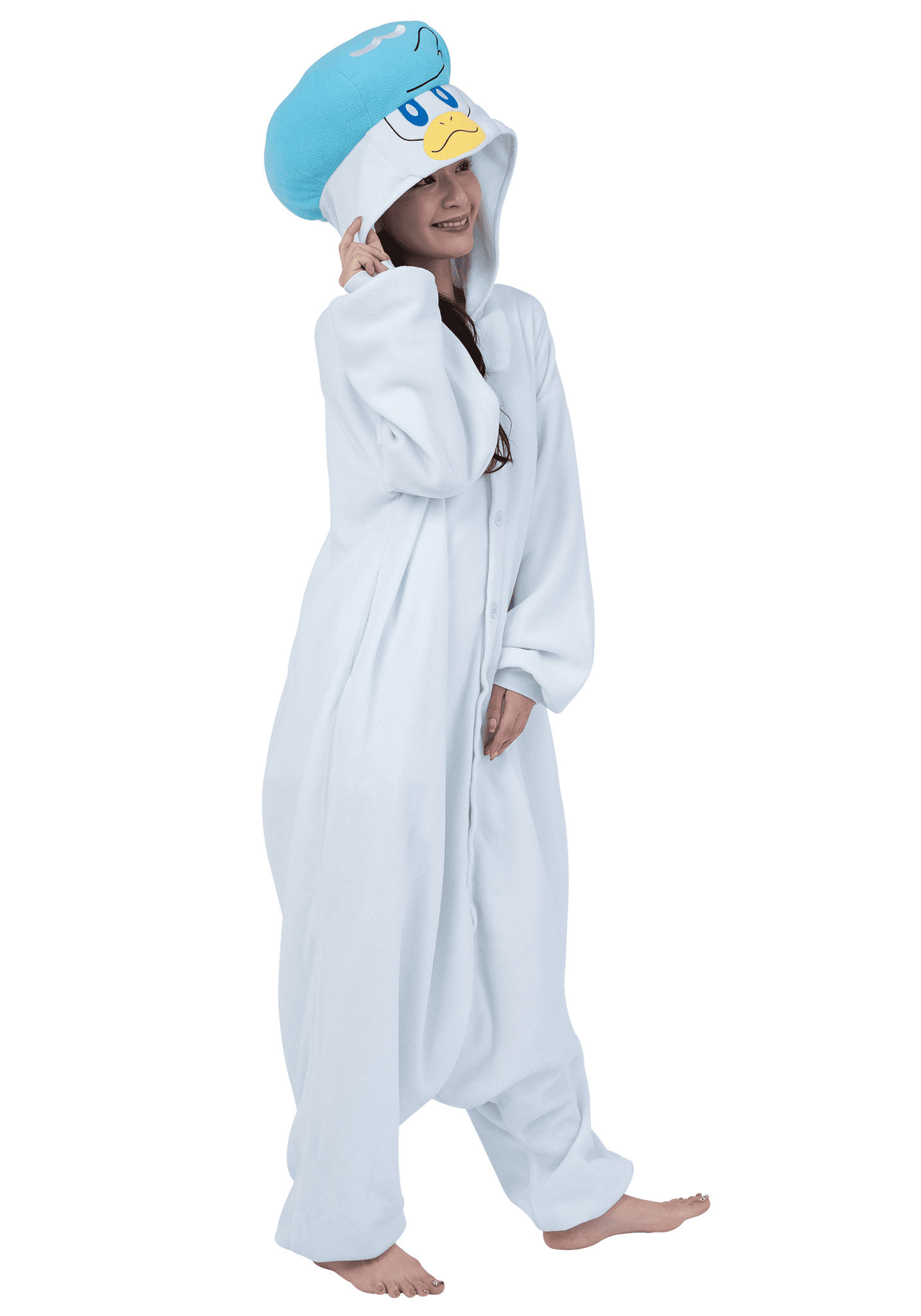 Sazac Pokemon Quaxly Kigurumi-3