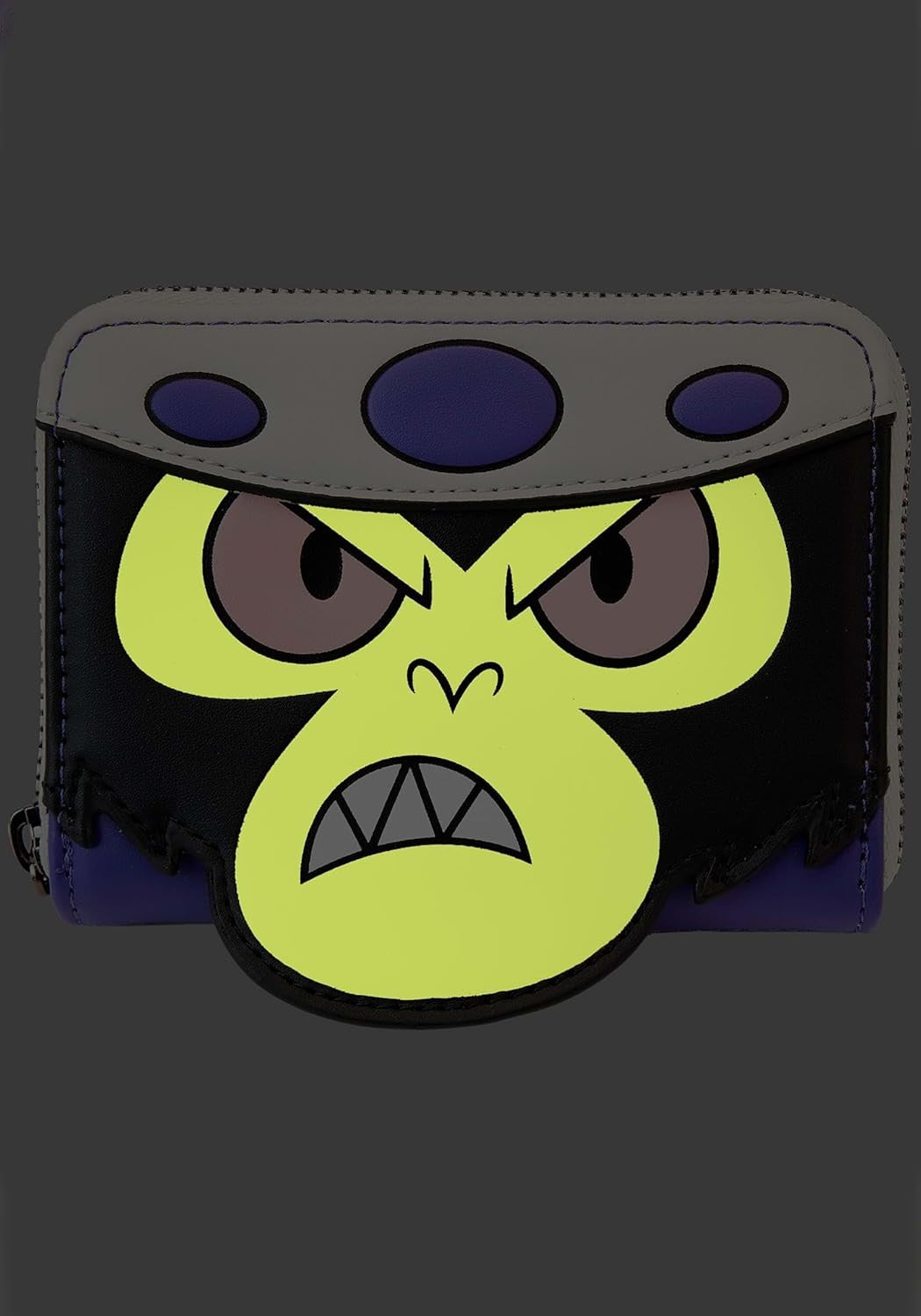 Loungefly Cartoon Network Powerpuff Girls Mojo Jojo Cosplay Zip-Around Wallet-zoom-5