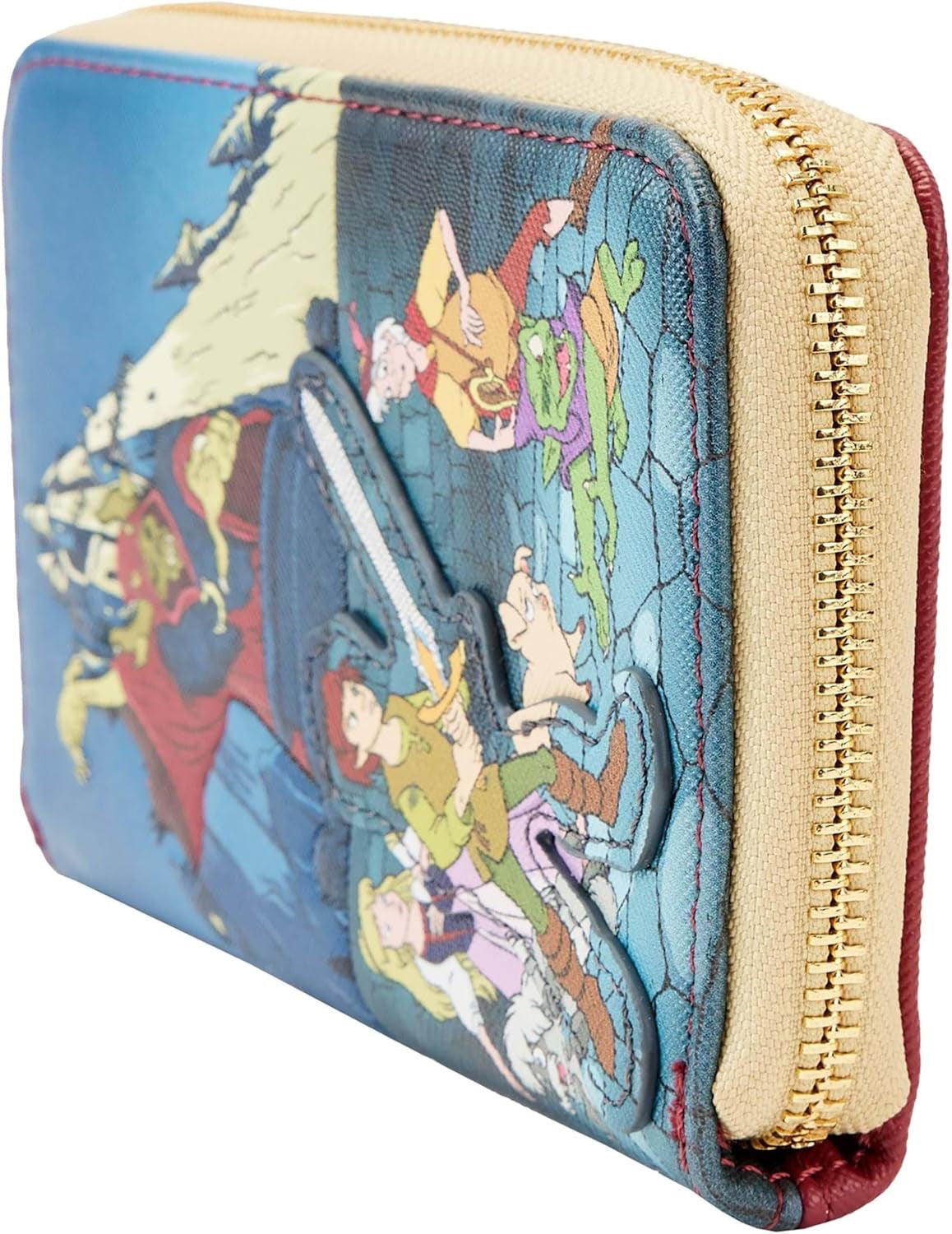 Loungefly Disney The Black Cauldron Wallet-3