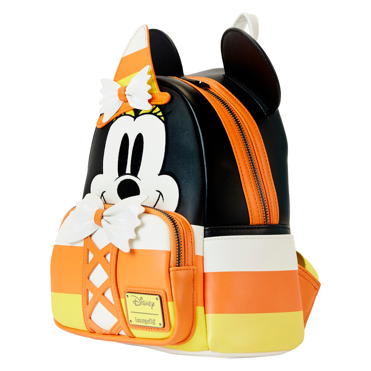 Loungefly Disney Minnie Candy Corn Cosplay Mini Backpack-zoom-4