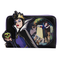 Loungefly Disney Villains Scene Evil Queen Zip-Around Wallet
