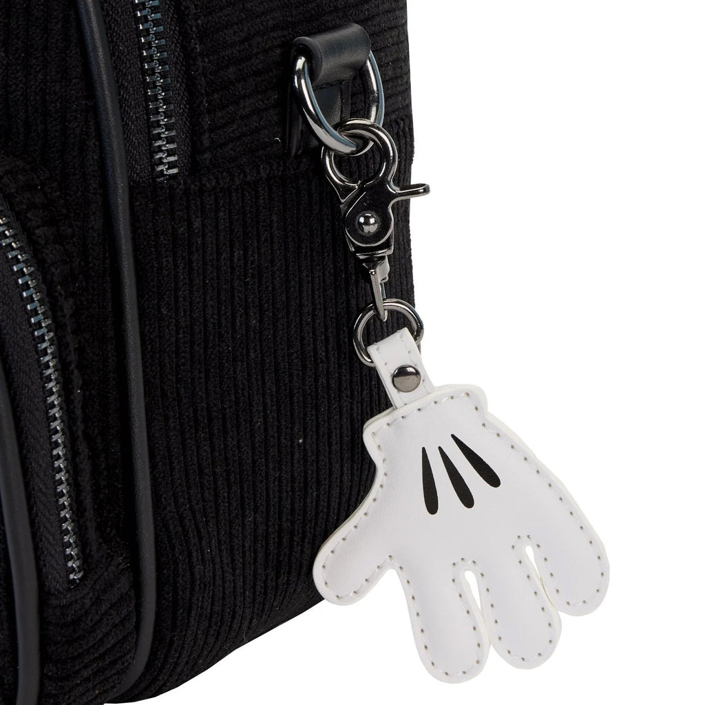 Loungefly Disney Mickey Mouse Convertible Crossbody Purse