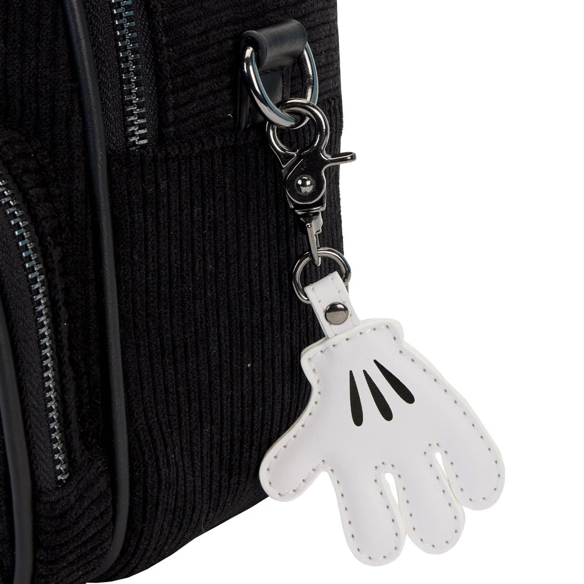Loungefly Disney Mickey Mouse Convertible Crossbody Purse-7