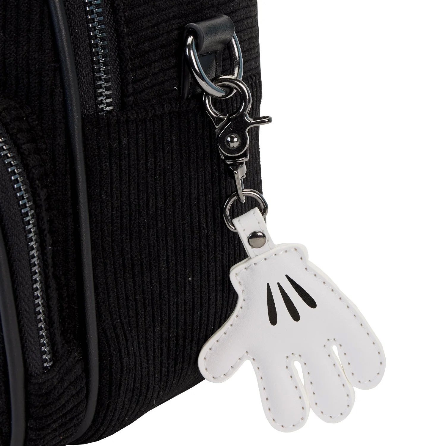 Loungefly Disney Mickey Mouse Convertible Crossbody Purse-zoom-7