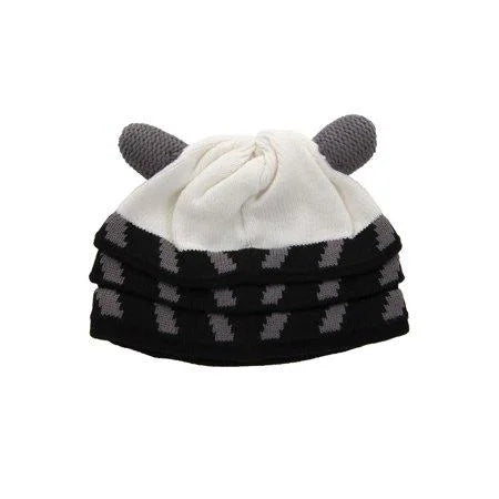 Doctor Who White Dalek Beanie-2