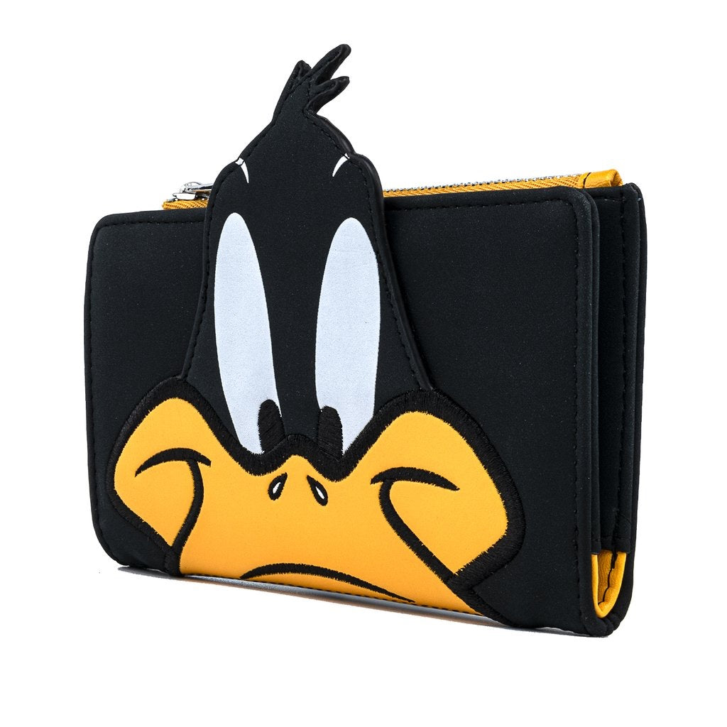 Loungefly Looney Tunes Daffy Duck Cosplay Flap Wallet-zoom-3