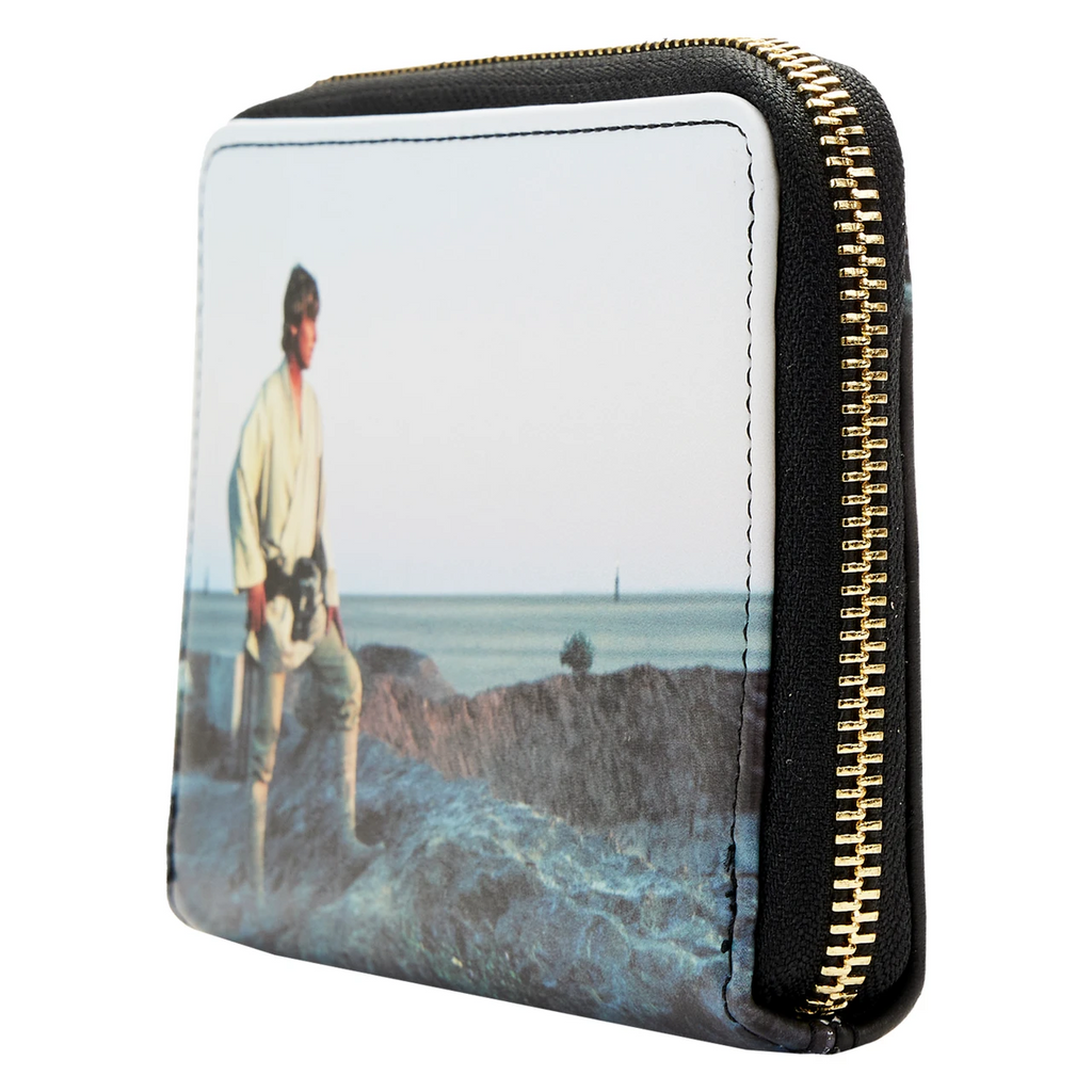 Loungefly Star Wars A New Hope Final Frames Zip-Around Wallet