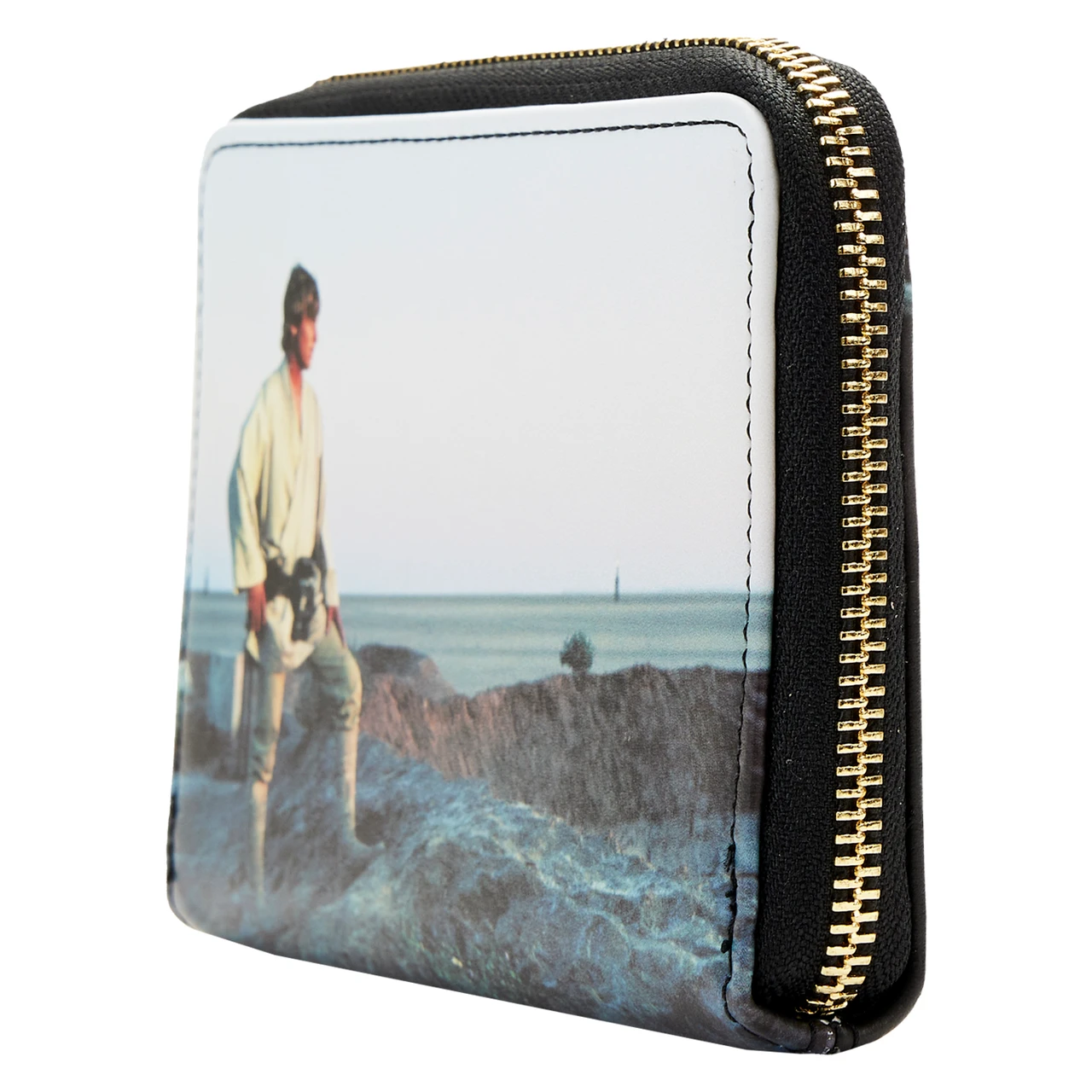 Loungefly Star Wars A New Hope Final Frames Zip-Around Wallet