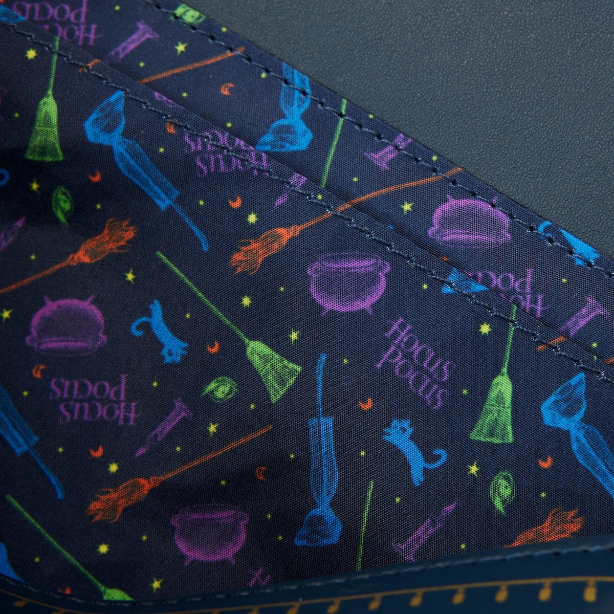 Loungefly Disney Hocus Pocus Book Crossbody Purse-zoom-4
