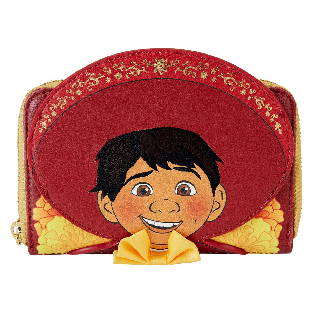 Loungefly Disney Pixar Coco Miguel Cosplay Zip-Around Wallet