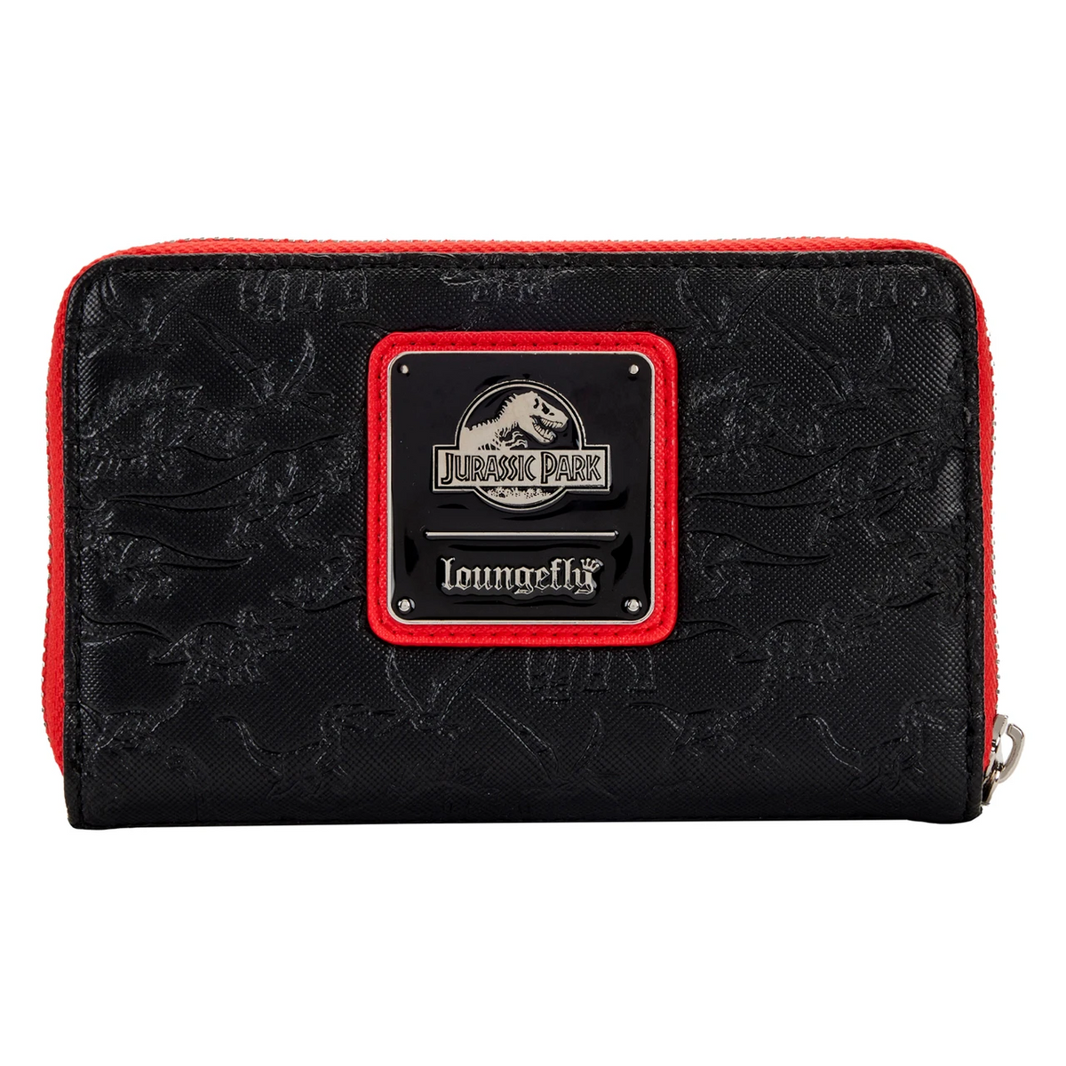Loungefly Jurassic Park Logo Zip Around Wallet