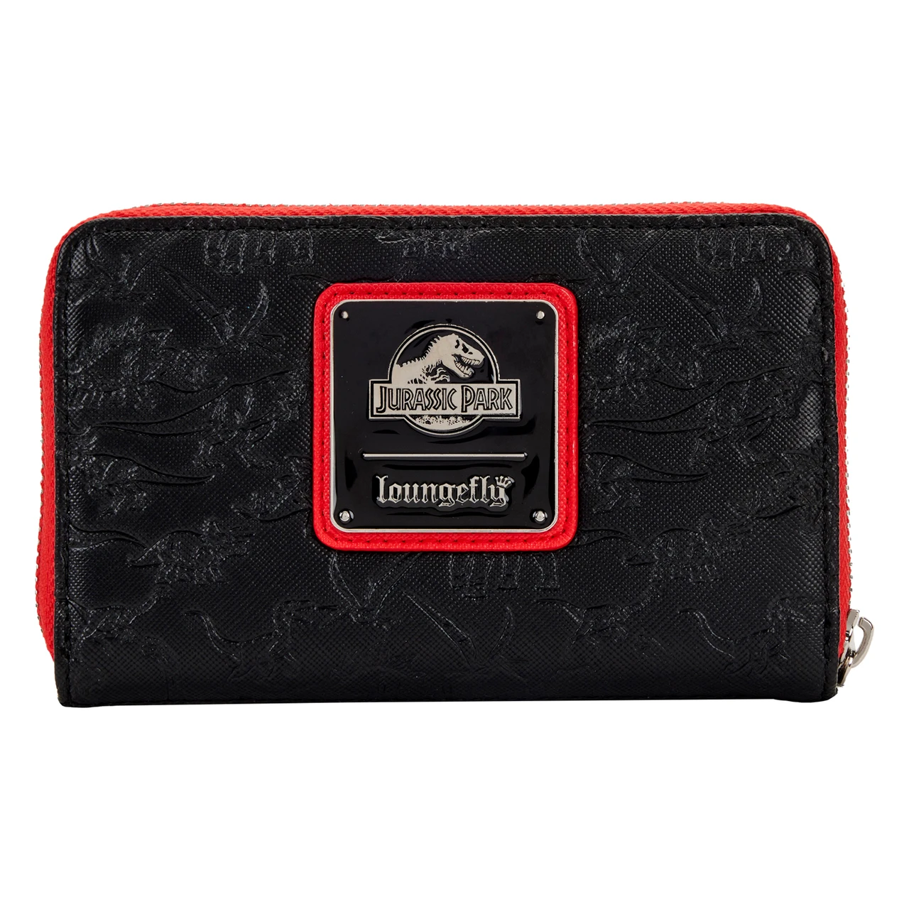 Loungefly Jurassic Park Logo Zip Around Wallet