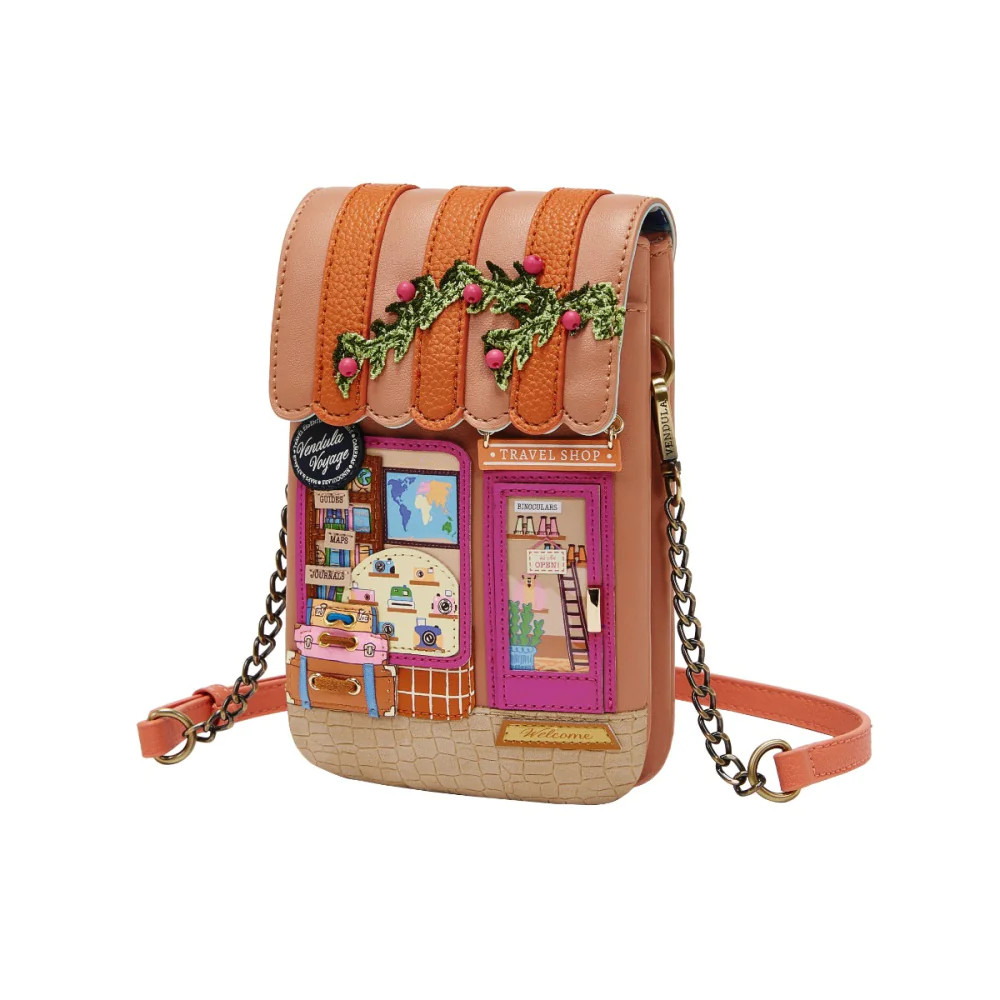 Vendula London Voyage Phone Pouch-8