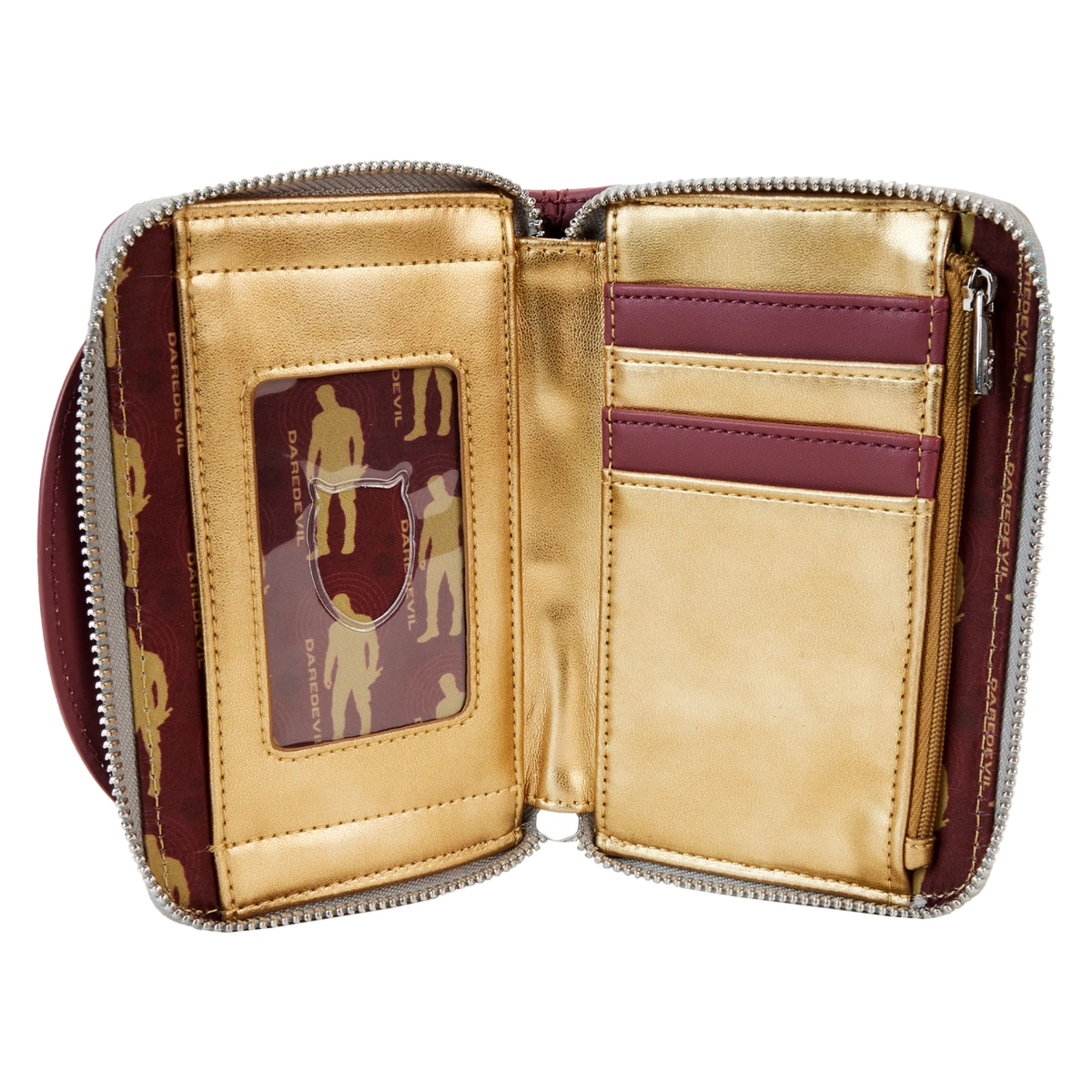 Loungefly Marvel Daredevil Cosplay Zip-Around Wallet-3
