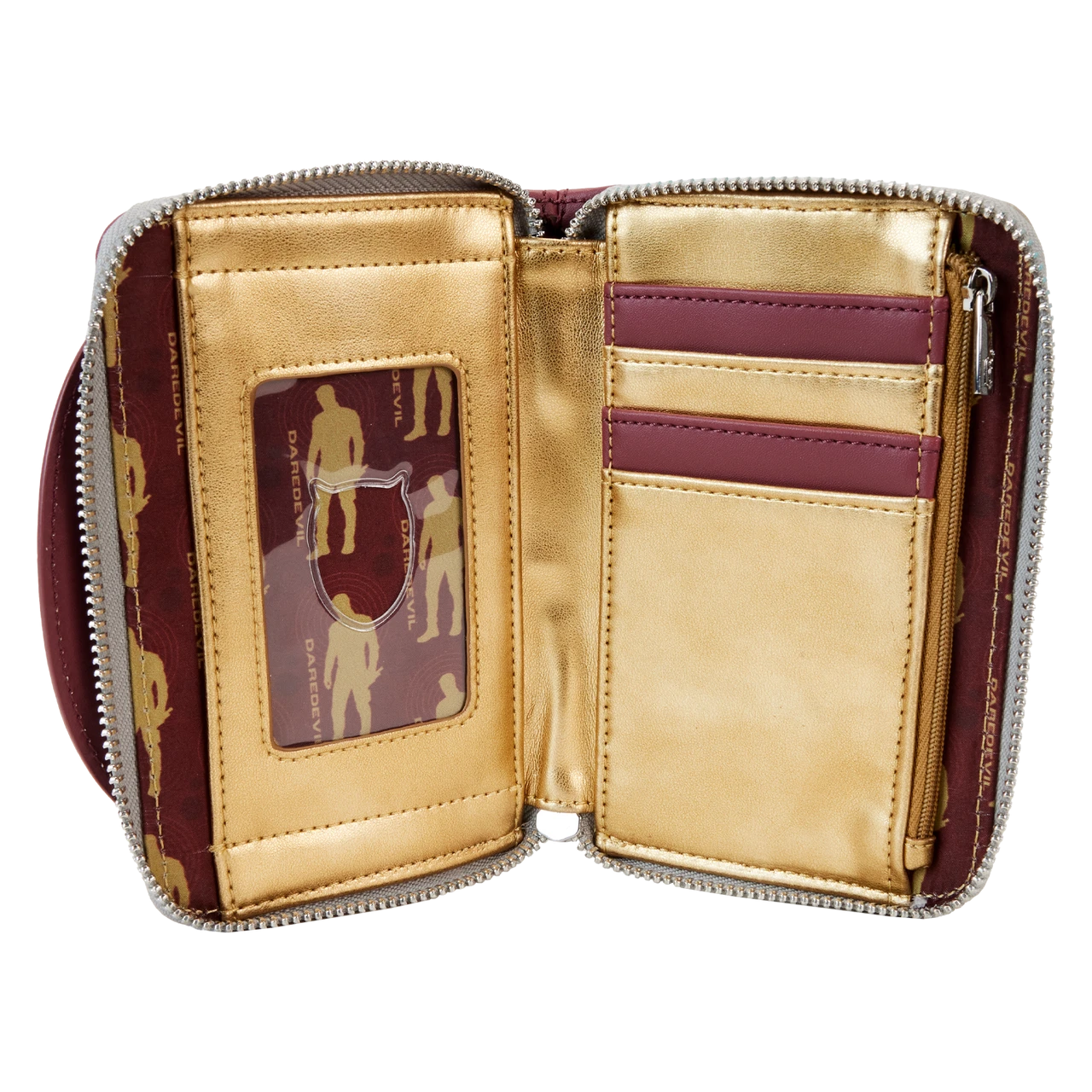 Loungefly Marvel Daredevil Cosplay Zip-Around Wallet