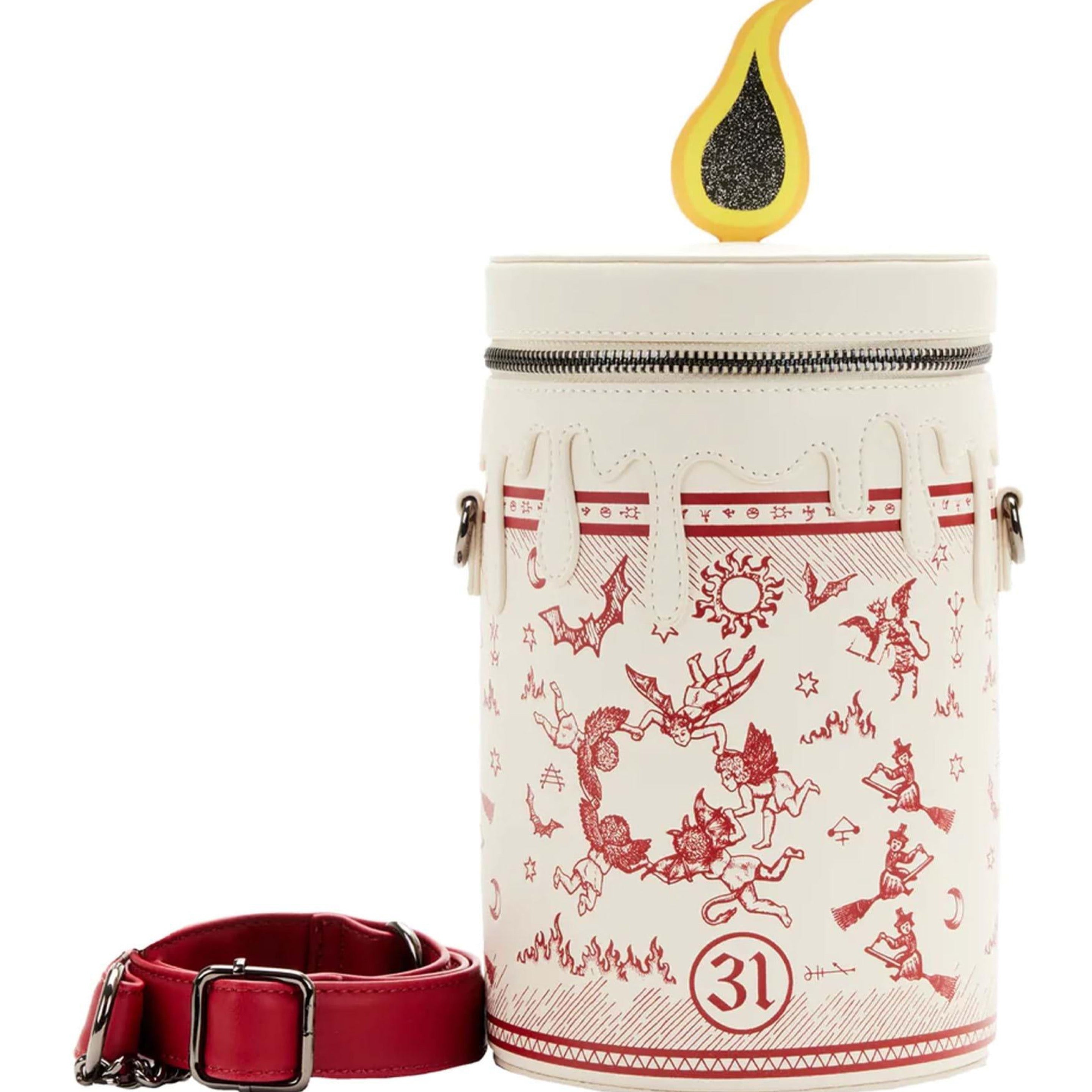 Loungefly Disney Hocus Pocus Black Flame Candle Crossbody-zoom-1